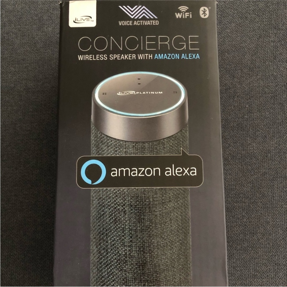 iLive Wireless Speaker with Amazon Alexa